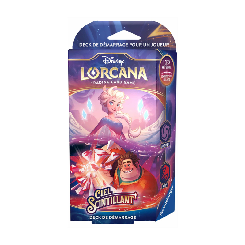 Starter deck Lorcana chapitre 5