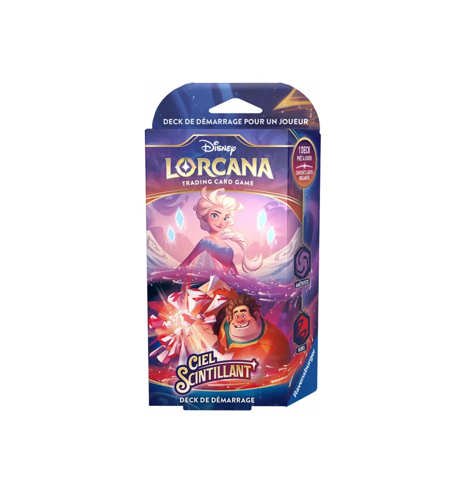 Starter deck Lorcana chapitre 5