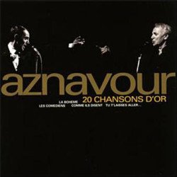 CD Charles Aznavour 20 chansons d'Or
