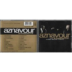 CD Charles Aznavour 20 chansons d'Or