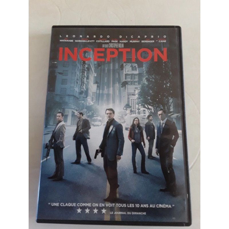 DVD Inception