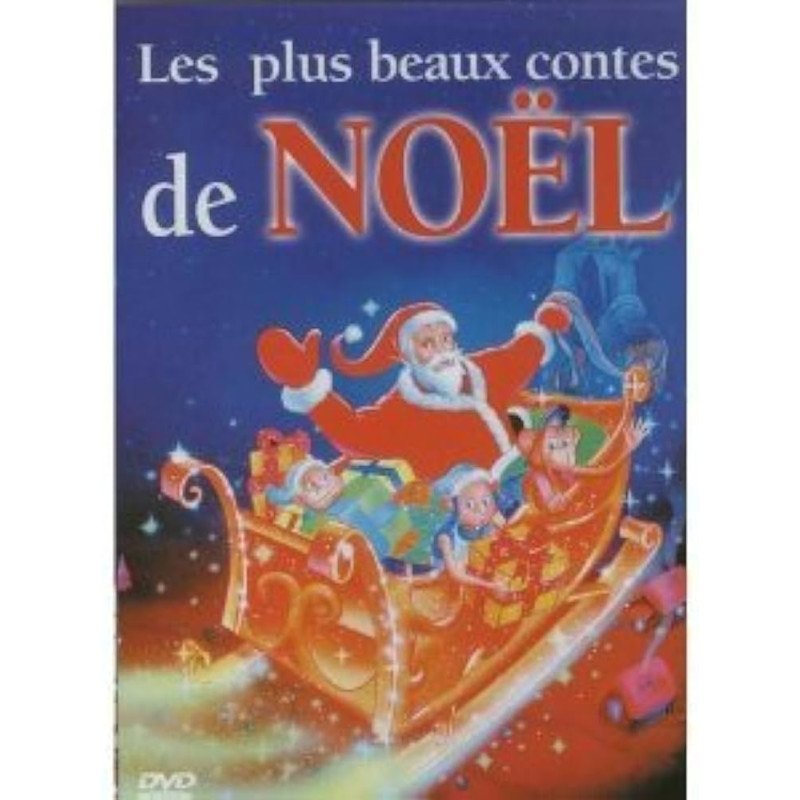 DVD les plus beaux contes de Noel