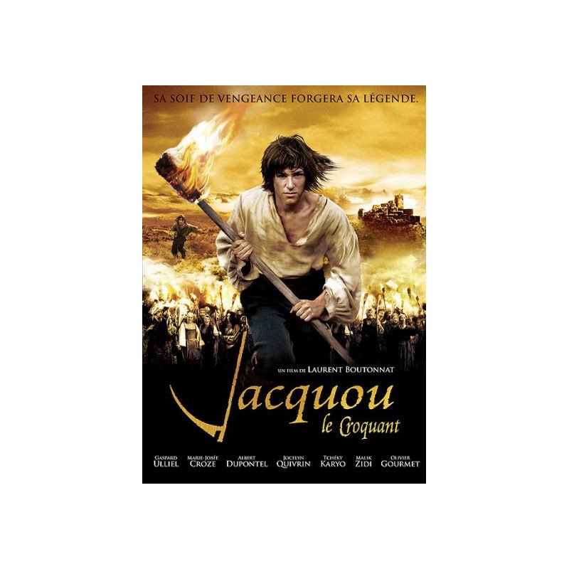 DVD Jacquou le croquant