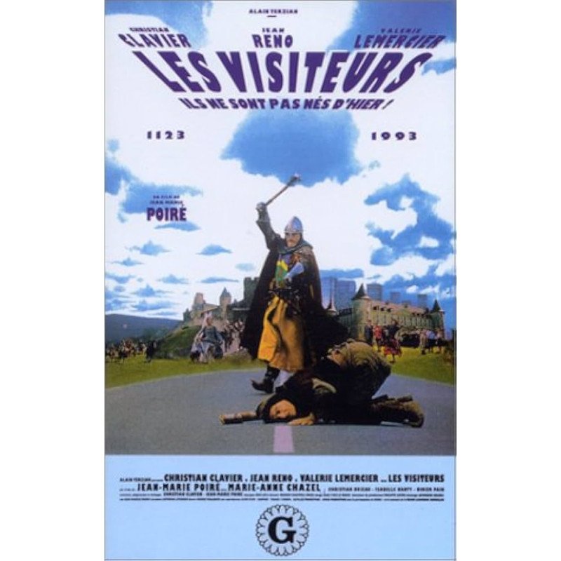 VHS les visiteurs