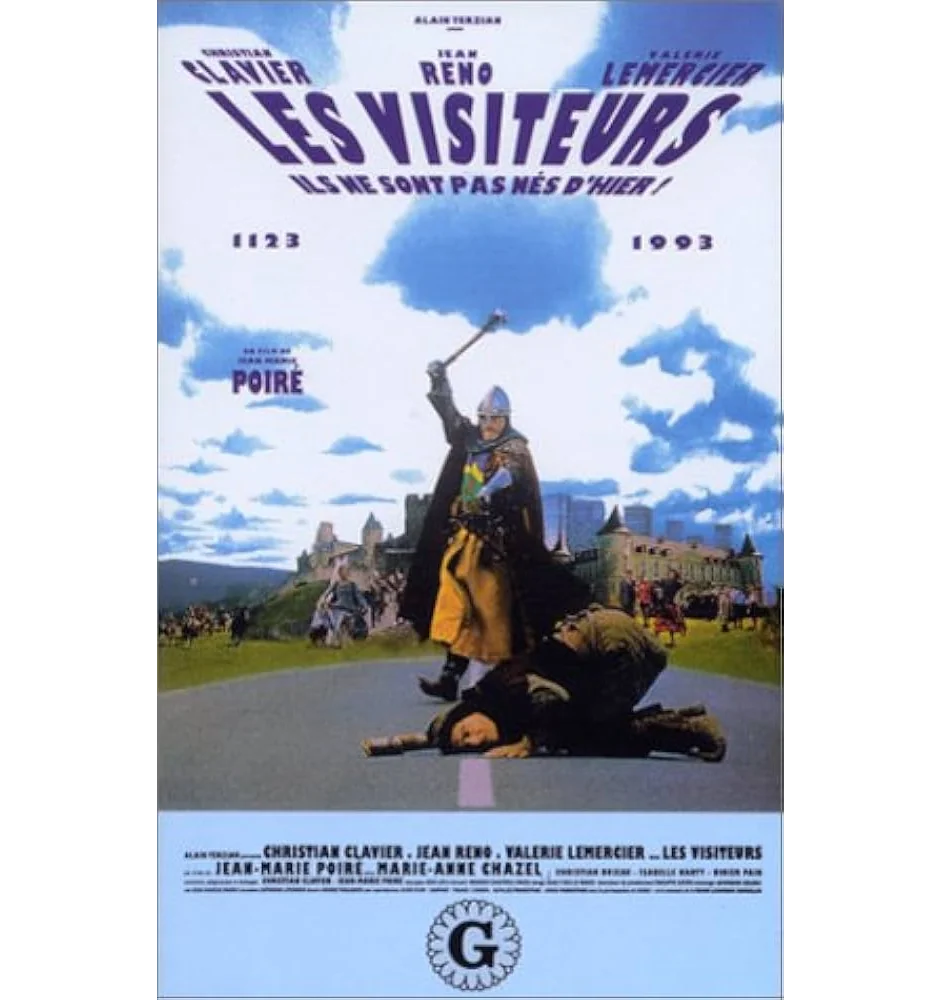 VHS les visiteurs