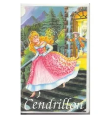 VHS Cendrillon de Charles Perrault