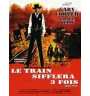 VHS le train sifflera 3 fois
