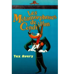 VHS les metamorphoses de Cendrillon