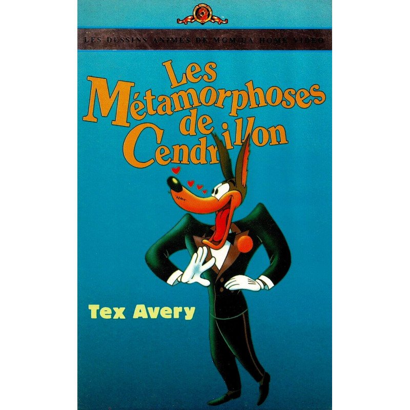 VHS les metamorphoses de Cendrillon