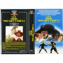 VHS les trois mousquetaires 1
