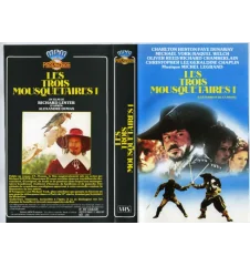 VHS les trois mousquetaires 1