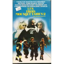 VHS les trois mousquetaires 2