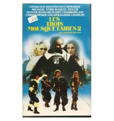 VHS les trois mousquetaires 2