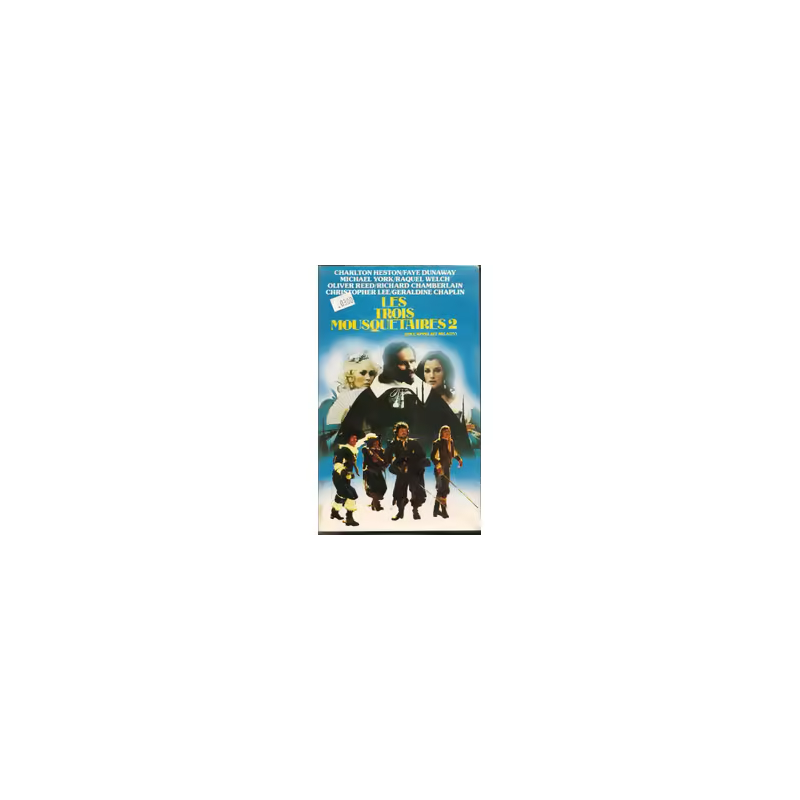 VHS les trois mousquetaires 2