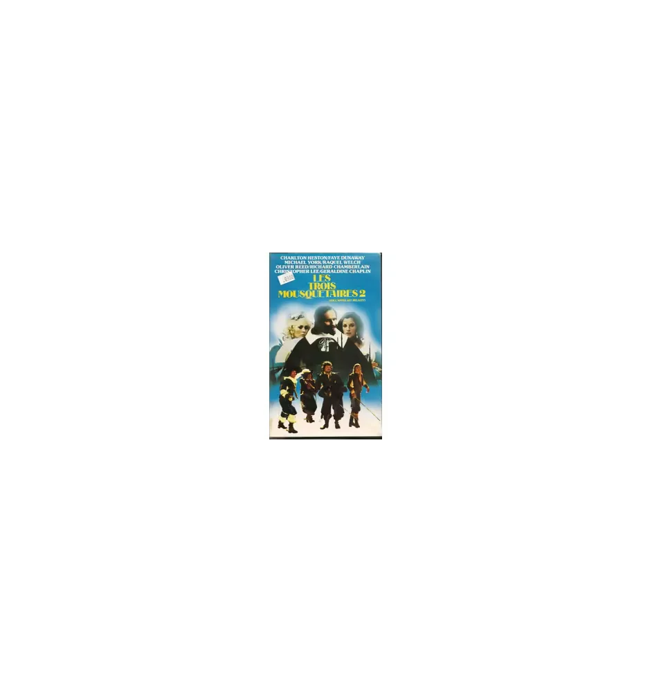 VHS les trois mousquetaires 2