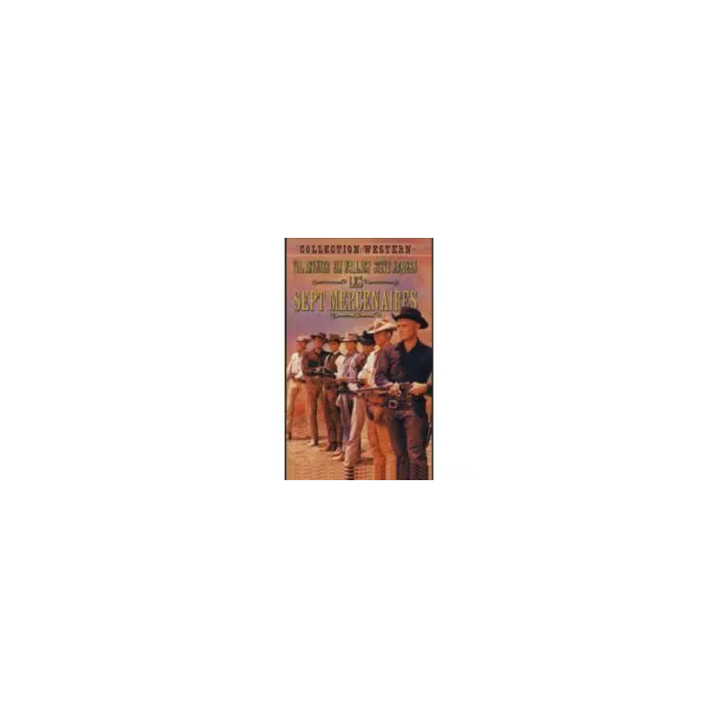 VHS les sept mercenaires