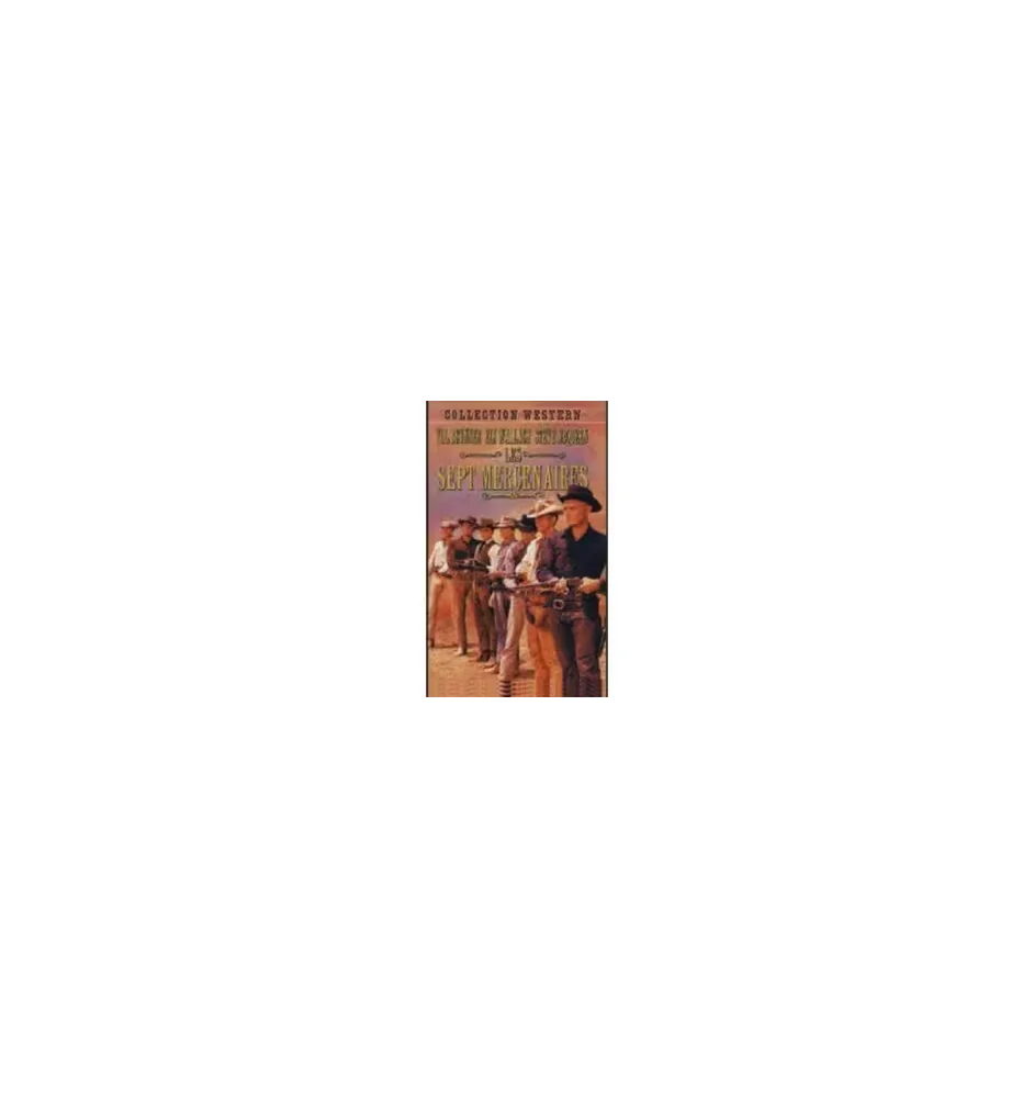 VHS les sept mercenaires