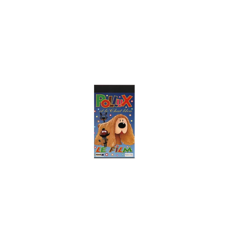 VHS Pollux et le chat bleu