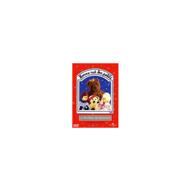 VHS Bonne nuit les petits le meilleur de nounours
