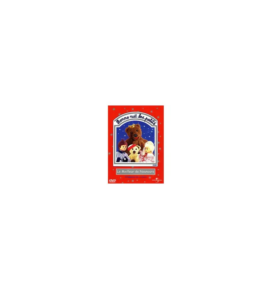 VHS Bonne nuit les petits le meilleur de nounours