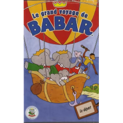 VHS Babar le grand voyage