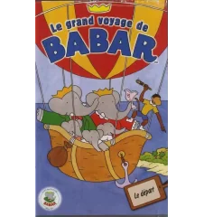 VHS Babar le grand voyage