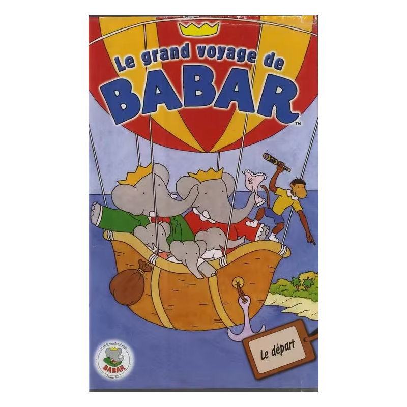 VHS Babar le grand voyage