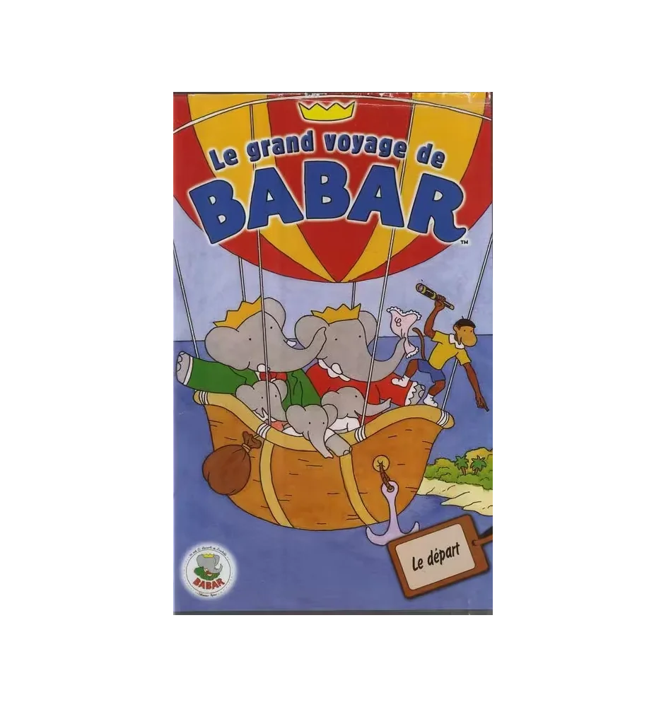 VHS Babar le grand voyage