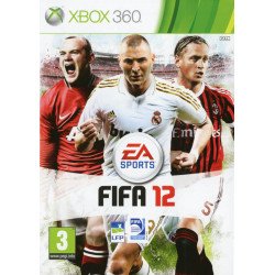 Xbox 360 Fifa 12 sn