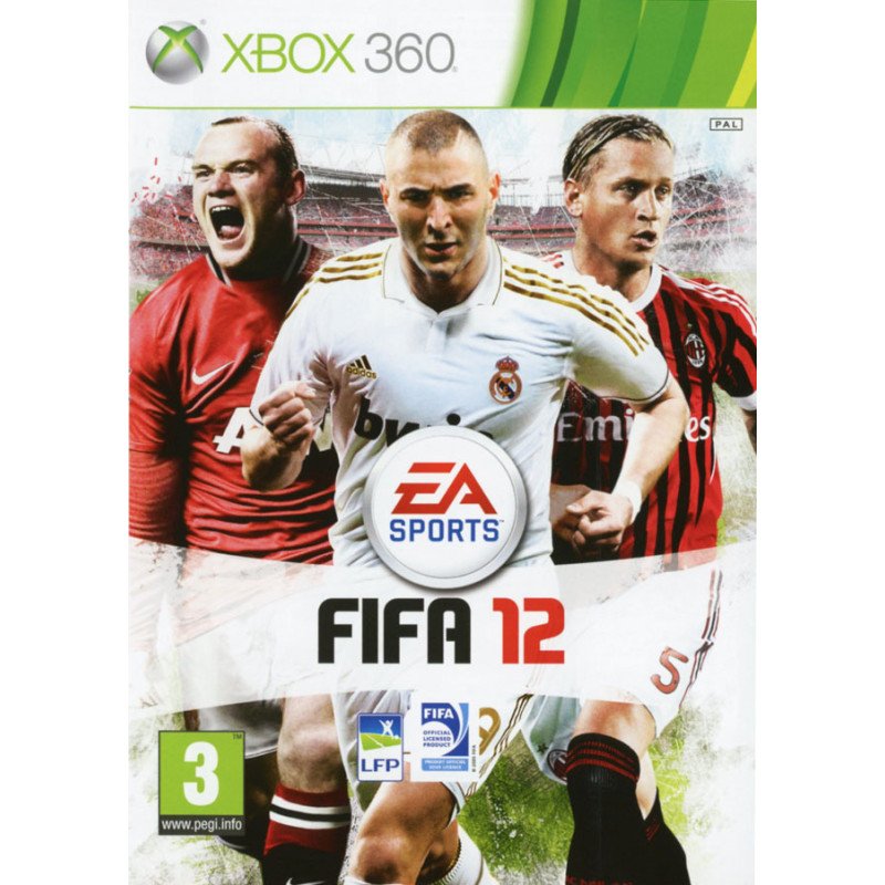 Xbox 360 Fifa 12 sn
