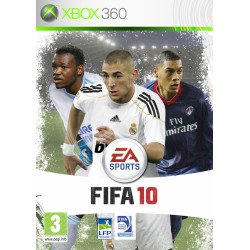 Xbox 360 Fifa 10 sn
