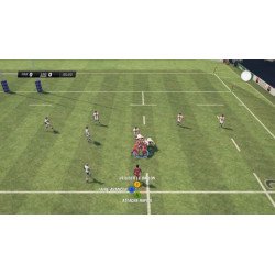 Xbox 360 Jonah Lomu Rugby Challenge sn