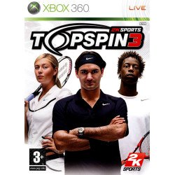 Xbox 360 Top Spin 3 sn