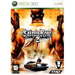Xbox 360 Saints Row 2 sn