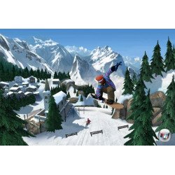 Xbox 360 Shaun White Snowboarding sn