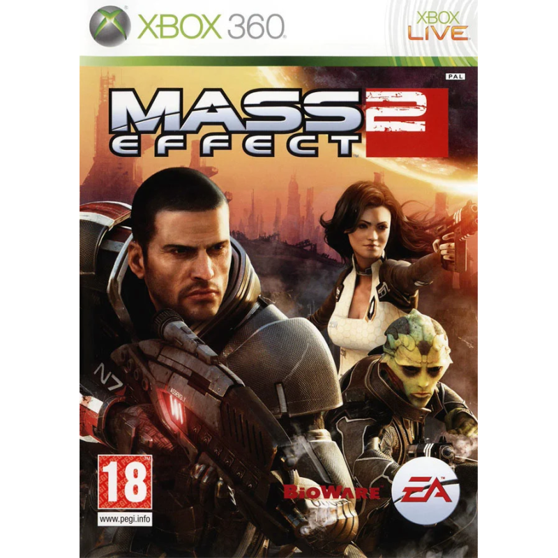 Xbox 360 Mass effect 2 sn