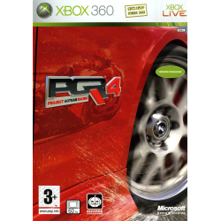 Xbox 360 Project Gotham Racing 4 sn