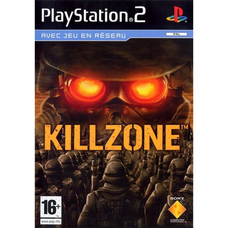 PS2 Killzone Sn