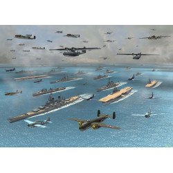 PS2 Heroes Of Pacific Cib