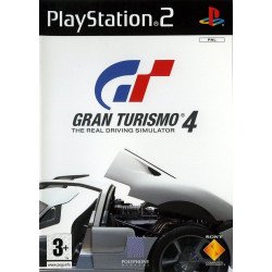 PS2 Gran turismo 4 sn