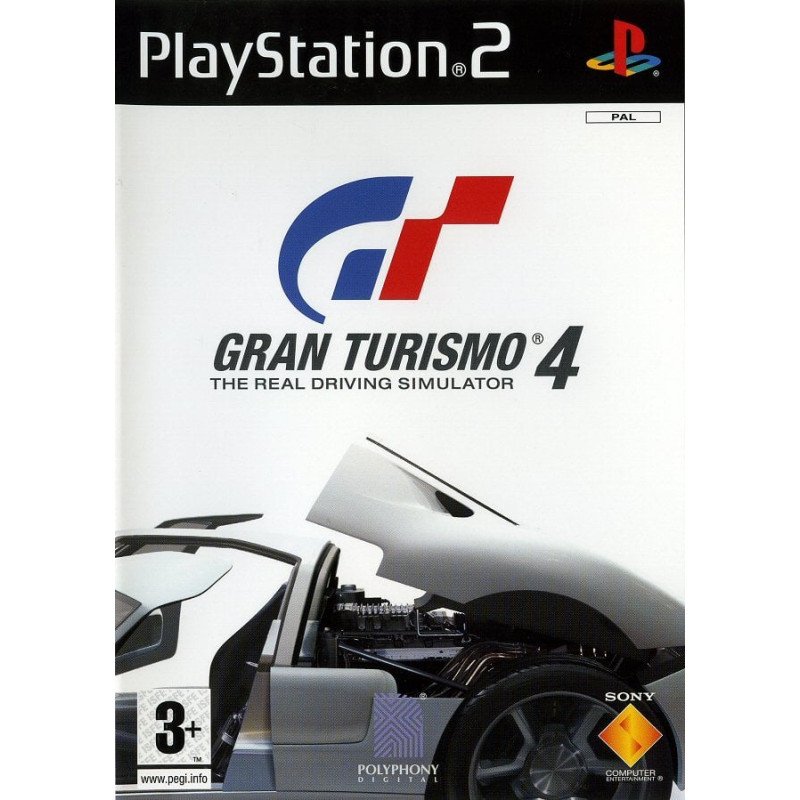 PS2 Gran turismo 4 sn