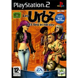 PS2 les urbz les sims in the city SN