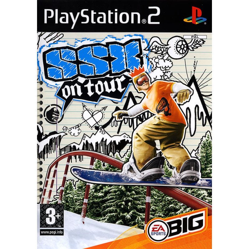 PS2 Ssx On Tour sn