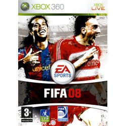 Xbox 360 fifa 08 sn