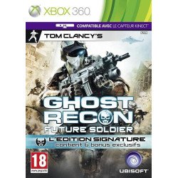 Xbox 360 Ghost recon future soldier edition signature sn