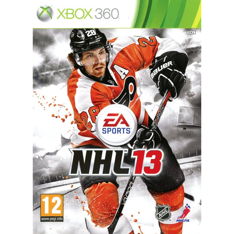 Xbox 360 Nhl 13 sn