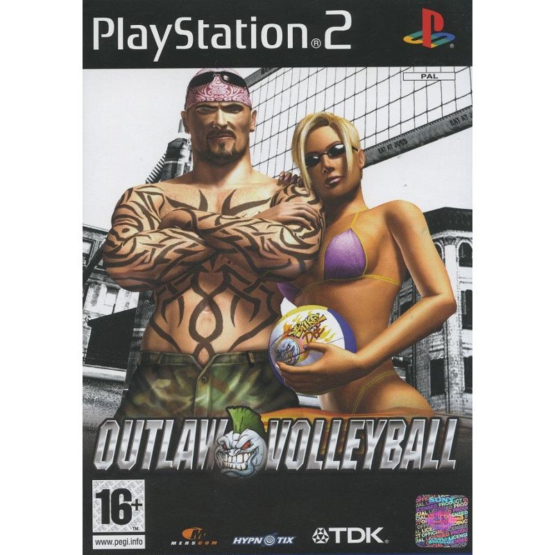 PS2 outlaw volleyball sn