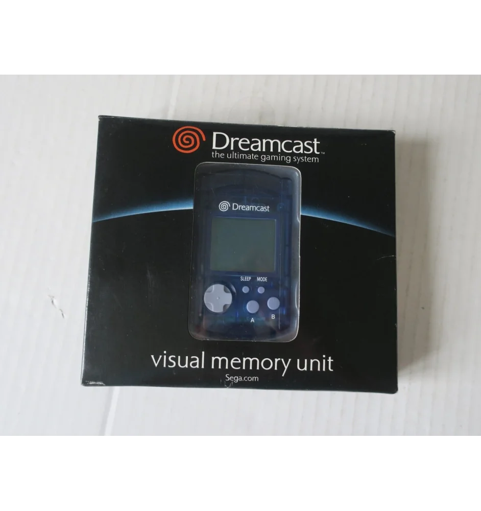 VMU Memory Card Carte mémoire Officiel Neuf Sega Dreamcast