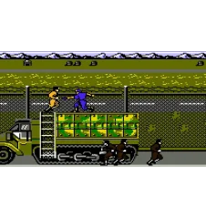 Nes Rush'n Attack Loose Pal B EEC