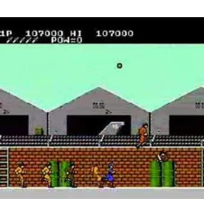Nes Rush'n Attack Loose Pal B EEC